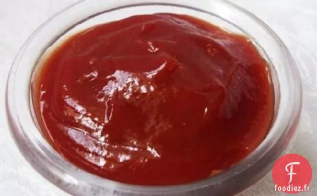 Ketchup aux Tomates Maison