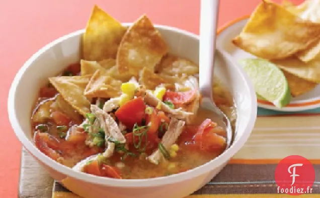 Soupe aux Tortillas