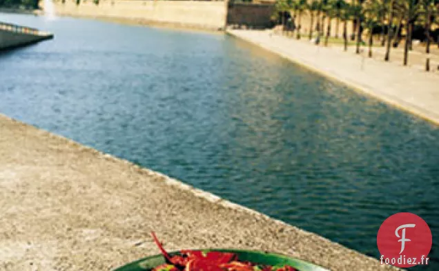 Ragoût de Homard aux Tomates et Poivrons