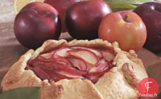 Tarte aux Prunes