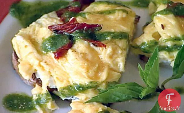 Bruschetta Petit Déjeuner