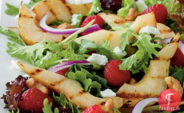 Salade de Poires Grillées