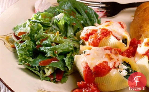 Légumes Verts Mélangés à la Vinaigrette aux Framboises