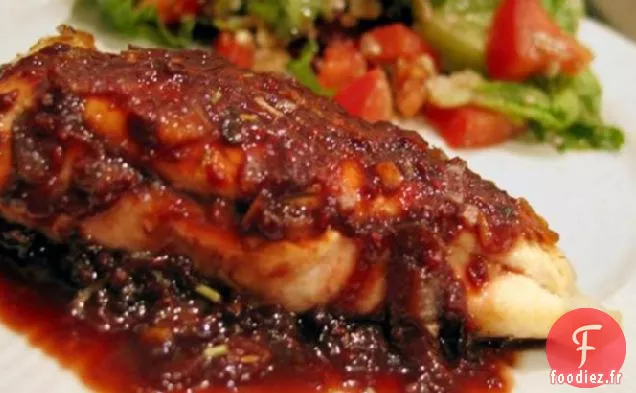 Poulet aux Framboises