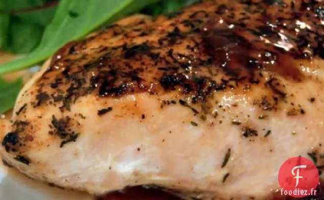 Poulet aux Framboises