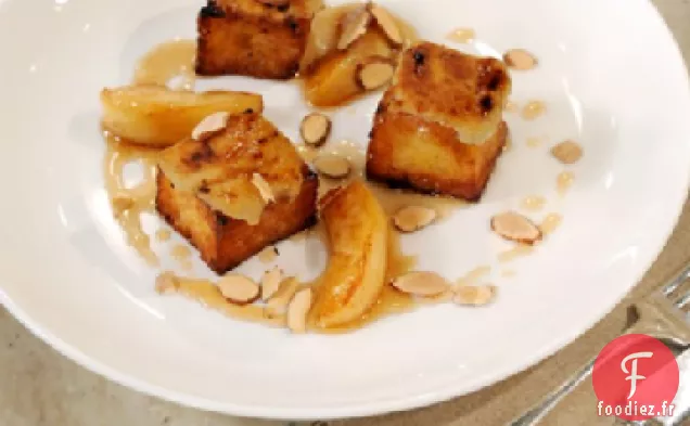 Pain Perdu En Croûte d'Amandes