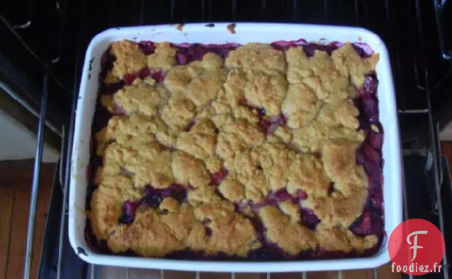 Tarte au Crumble aux Pommes de Linquenda