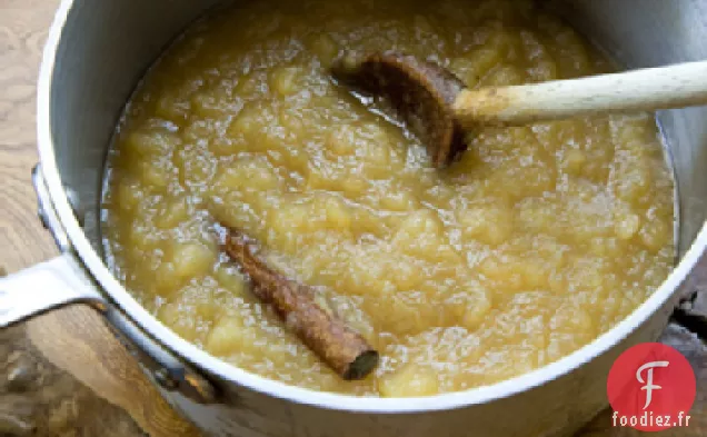 Recette de Compote de Pommes