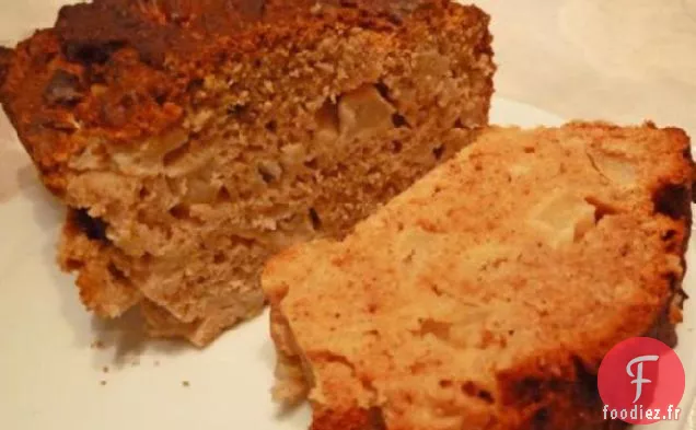Gâteau Moelleux Aux Pommes Et À la Cannelle