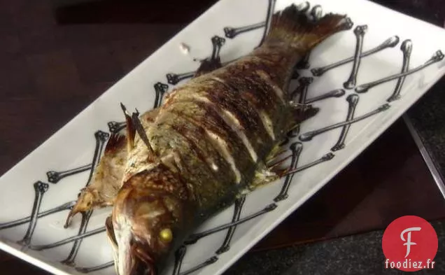 Poisson Fiesta Grillé Entier