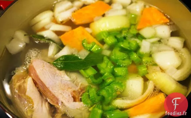 Bouillon de Poulet Maison