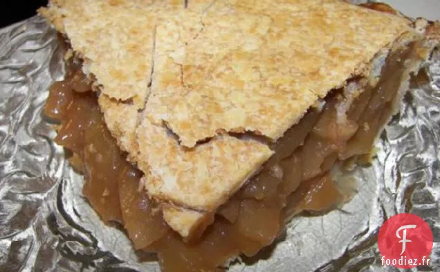 Tarte au Cidre de Pomme à l'Ancienne