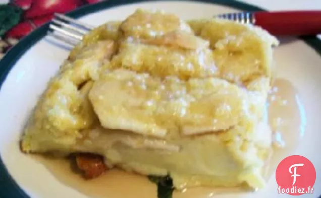 Crêpes aux Pommes Cuites au Four