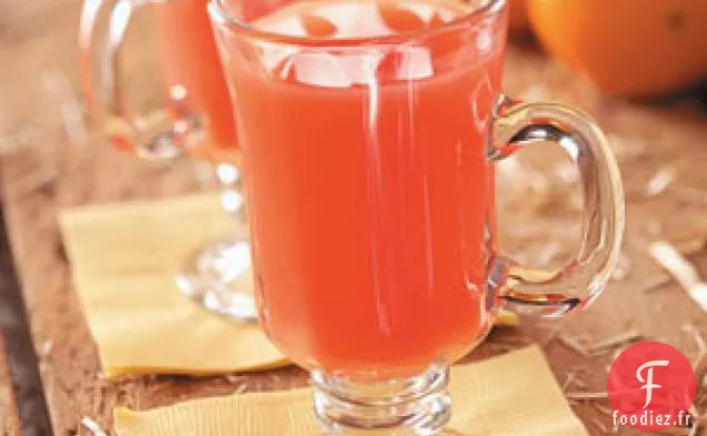 Cidre à la Cannelle Et à l'Orange