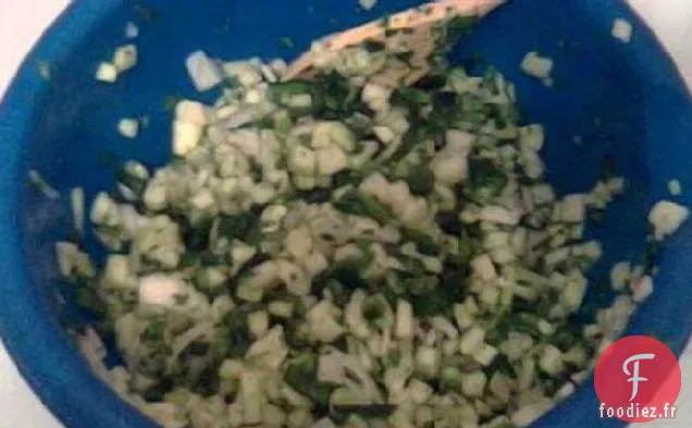 Salsa aux Pommes Vertes - la meilleure au Monde - de loin