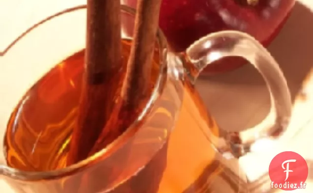 Punch au Cidre de Pomme Chaud