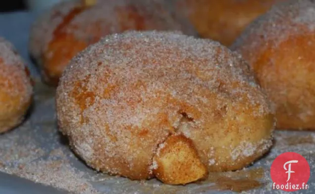 Beignets aux Pommes cuits au four pour Abm