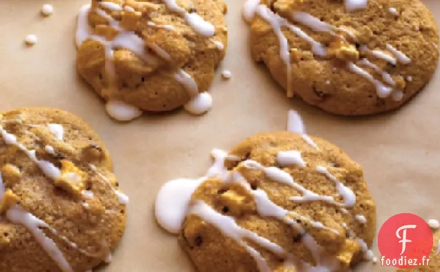 Biscuits aux Pommes et aux Raisins Secs