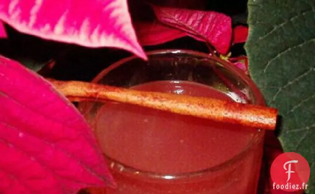 Sipper De Poinsettia (Avec Variation