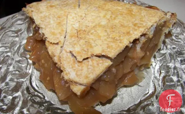 Kim's Inspiration Gâteau à la Crème Sure aux Pommes