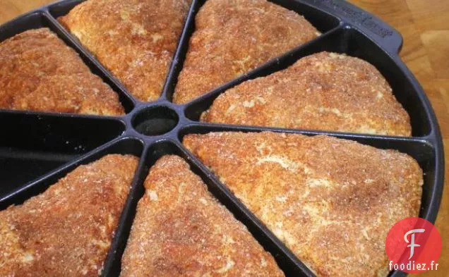 Tarte à la Crème Glacée aux Pommes d'Automne