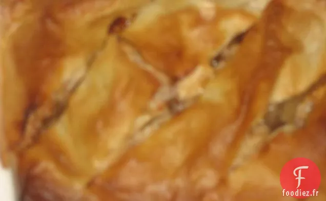 Incroyable Cordonnier aux Pommes