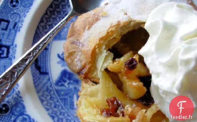 Tarte aux Pommes à la Viande Hachée