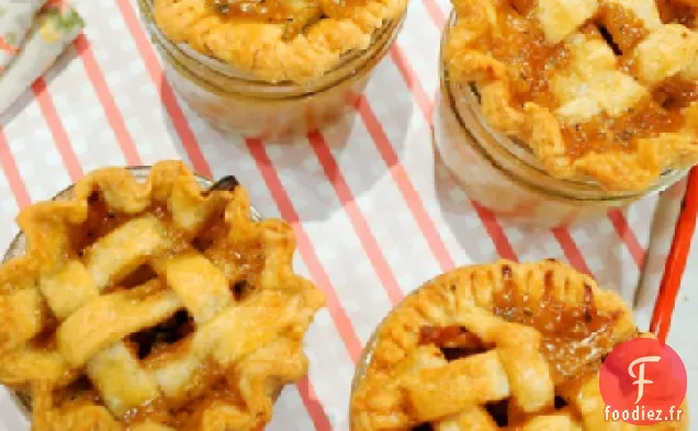 Piejars Pomme -Cheddar - Romarin
