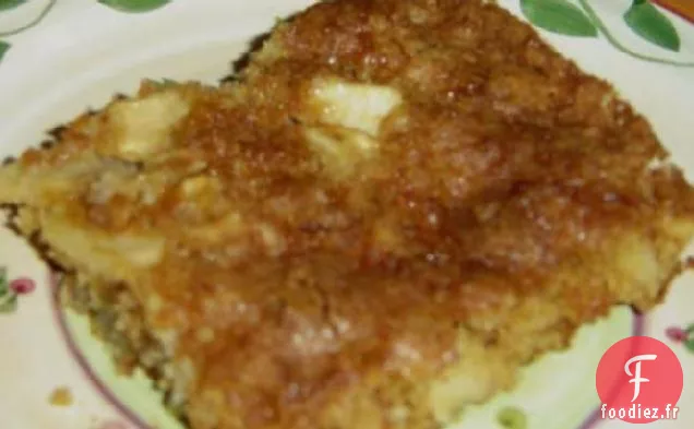 Brownies aux Pommes de Linda