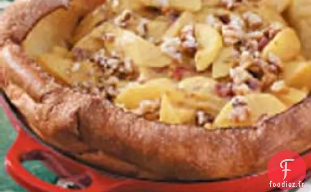 Tarte aux Pommes Popover