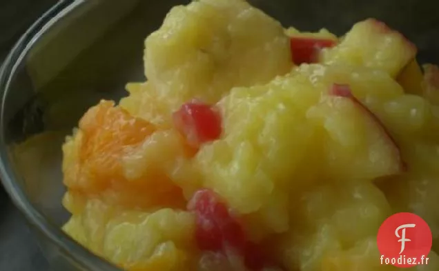 Merveilleuse Salade de Fruits au Citron