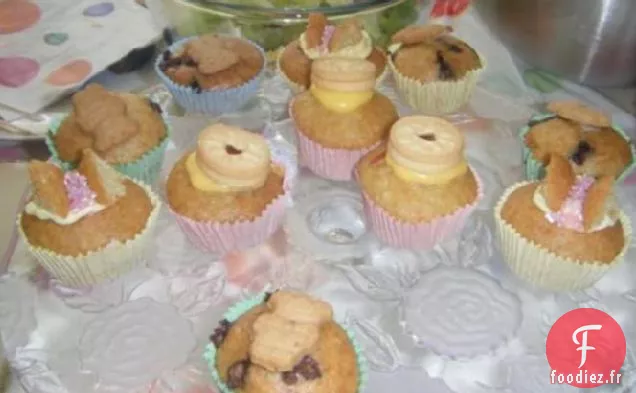 Cupcakes Jammy Dodger