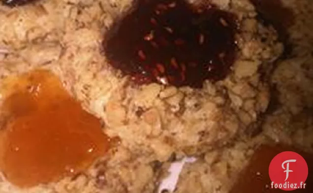 Biscuits au Fromage aux Noix