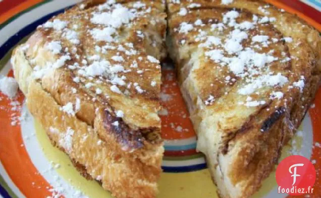 Délicieux Petit-déjeuner Au Fromage Grillé