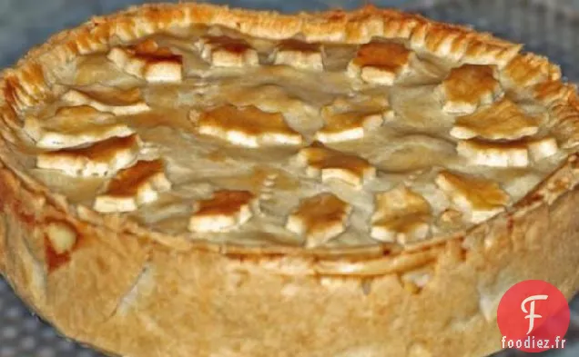 Tarte à la viande de Noël - Cuire à l'avance et congeler