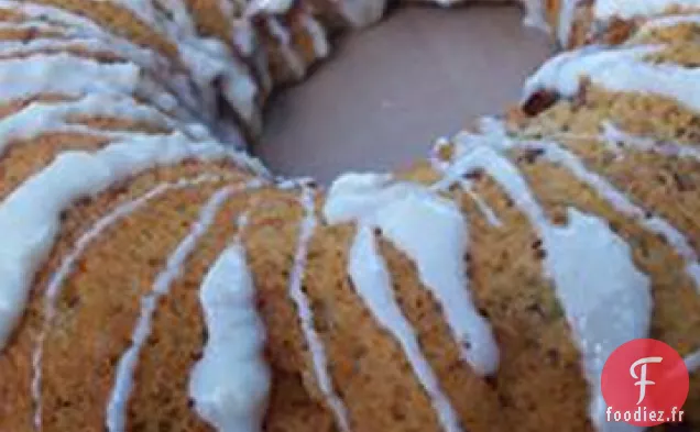 Gâteau au Café aux Abricots