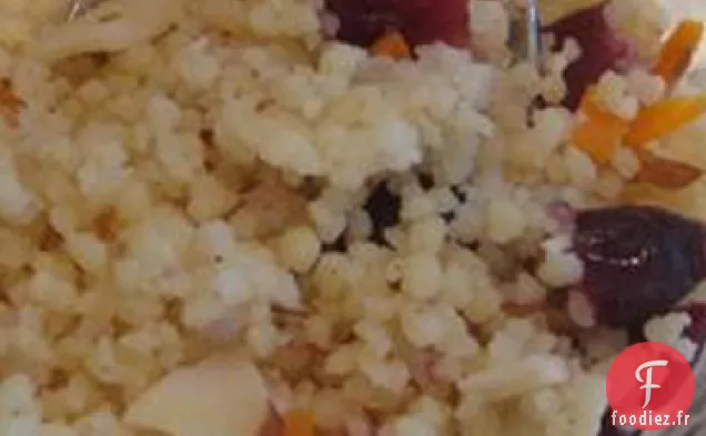 Salade de Couscous Fruité