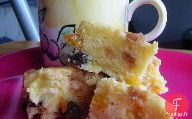 Gâteau au Beurre aux Abricots et Raisins Secs