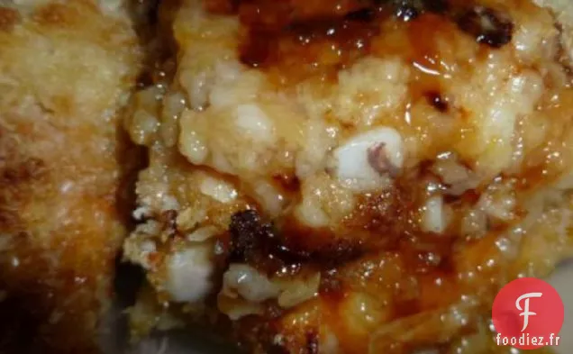 Poulet aux Abricots au Four