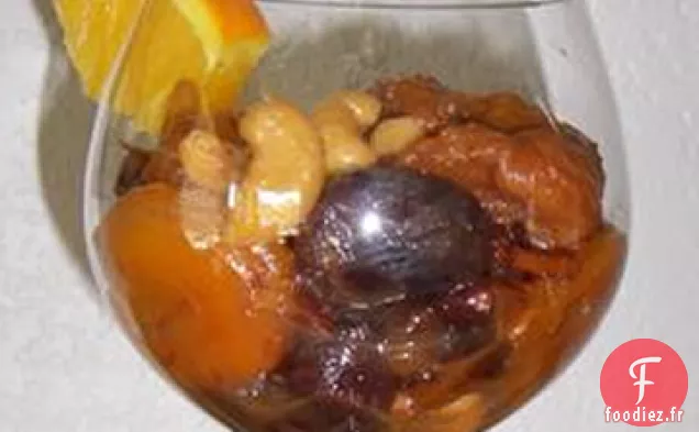 Vraiment, Vraiment Magnifique Salade de Fruits Secs