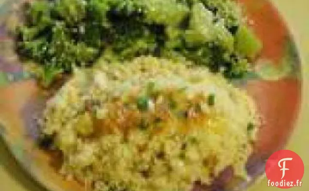 Couscous À La Vinaigrette Aux Abricots