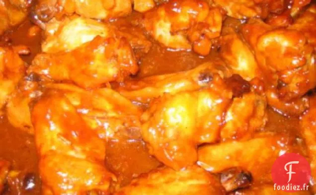 Ailes de Poulet à l'Abricot de Linda