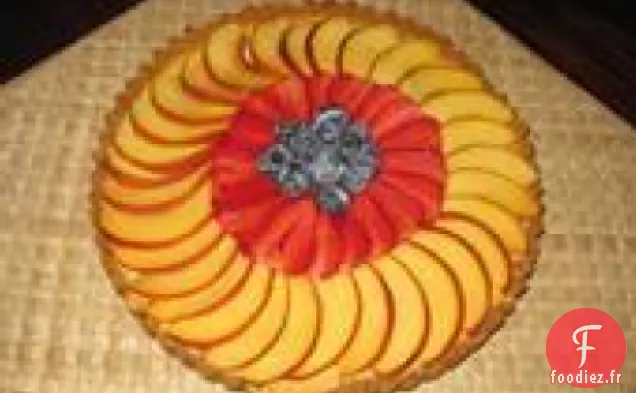 Tarte aux Fruits au Fromage