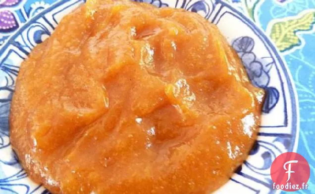 Sauce Épicée aux Abricots