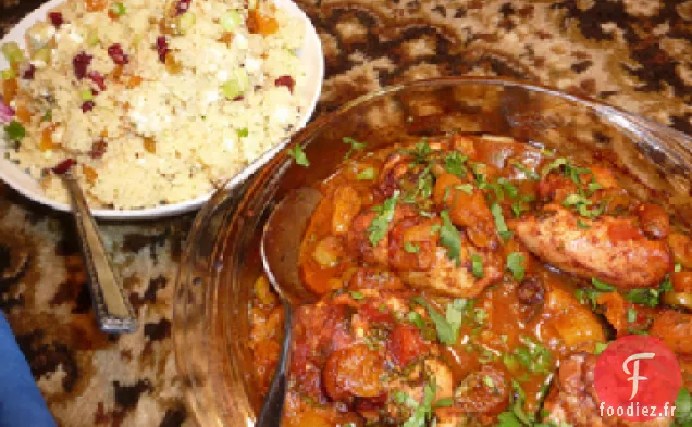 Poulet aux Abricots