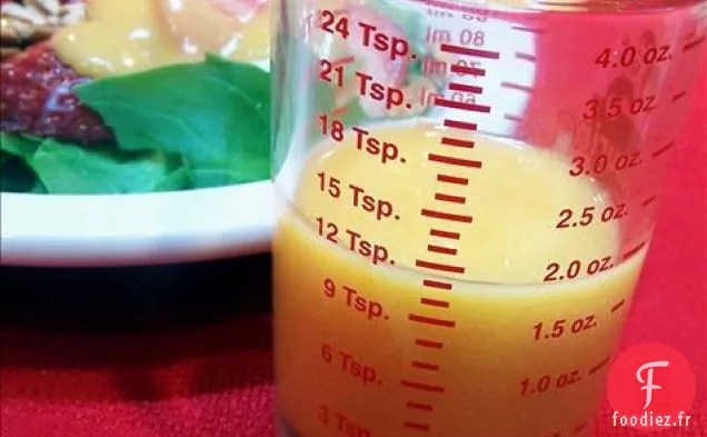 Vinaigrette aux Abricots