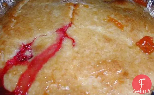 Clafouti aux Canneberges