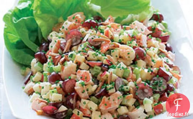 Salade de Crevettes Hachées “waldorf