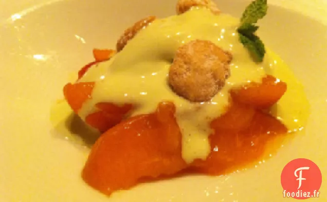 Glace Abricot-Pistache
