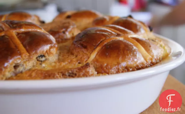 Pudding au Pain et au Beurre à Faible Teneur en Gras!!